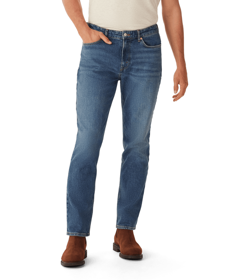 Load image into Gallery viewer, R.M. Williams Mens Loxton Jean - Vintage Indigo
