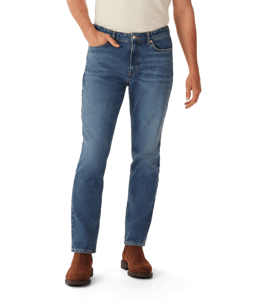 R.M. Williams Mens Loxton Jean - Vintage Indigo