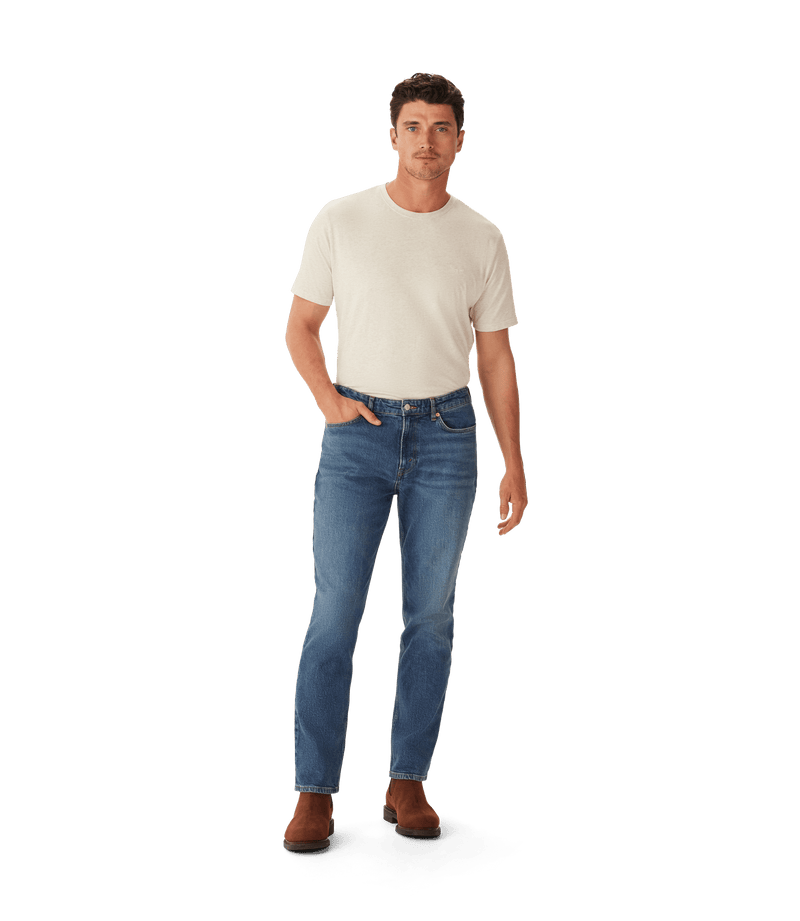 Load image into Gallery viewer, R.M. Williams Mens Loxton Jean - Vintage Indigo
