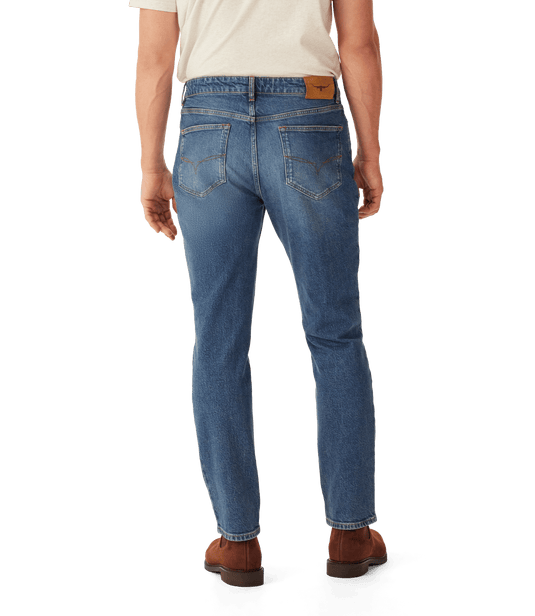 R.M. Williams Mens Loxton Jean - Vintage Indigo
