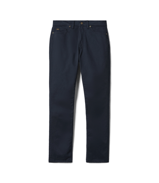 R.M. Williams Mens Loxton 5 Pocket Jean - Navy