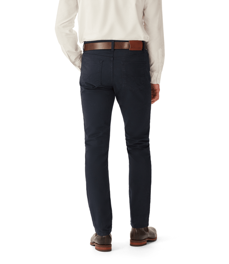 Load image into Gallery viewer, R.M. Williams Mens Loxton 5 Pocket Jean - Navy
