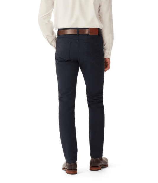 R.M. Williams Mens Loxton 5 Pocket Jean - Navy