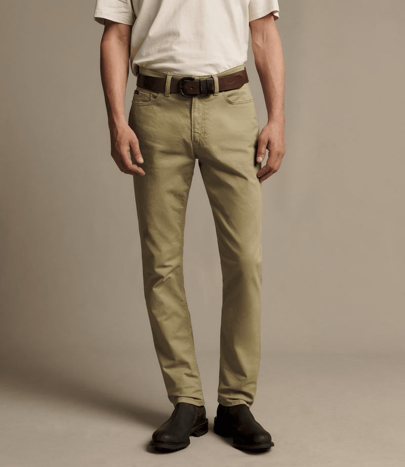 Load image into Gallery viewer, R.M. Williams Mens Loxton 5 Pocket Jean - Khaki
