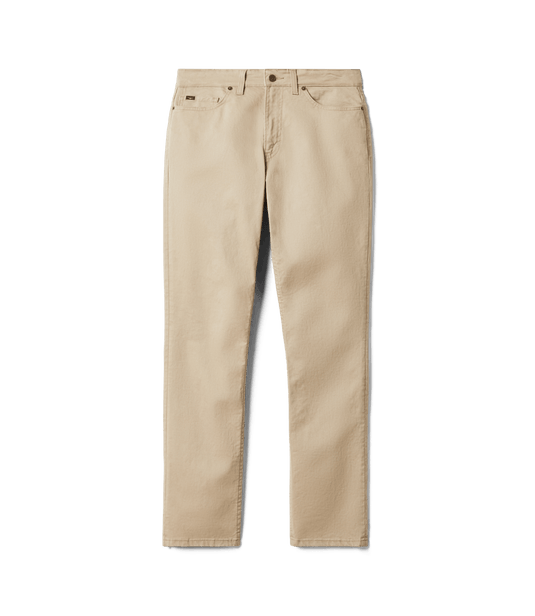 R.M. Williams Mens Loxton 5 Pocket Jean - Buckskin