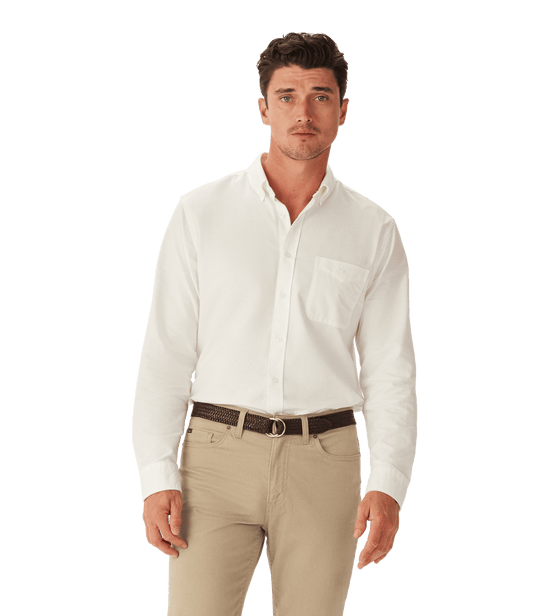 R.M. Williams Mens Loxton 5 Pocket Jean - Buckskin
