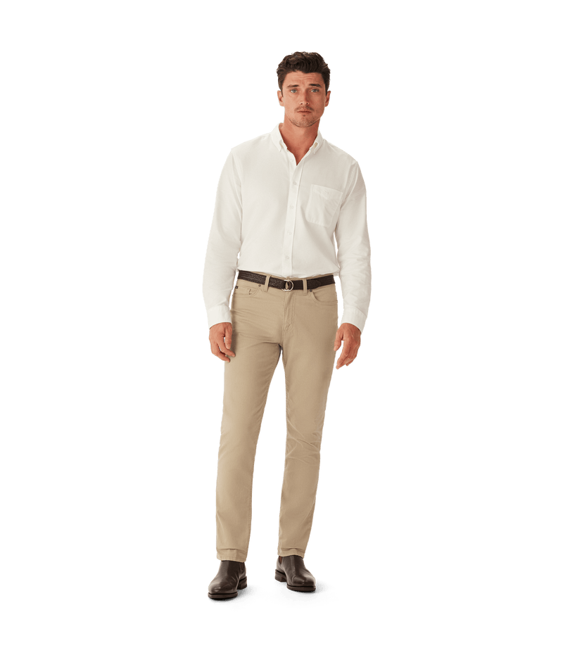 Load image into Gallery viewer, R.M. Williams Mens Loxton 5 Pocket Jean - Buckskin
