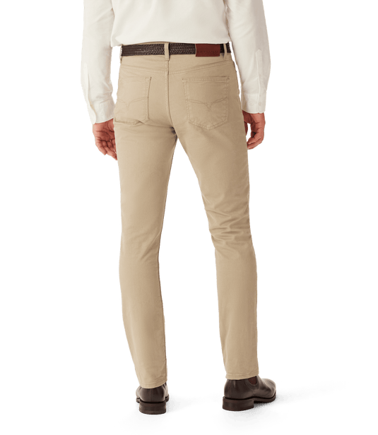 R.M. Williams Mens Loxton 5 Pocket Jean - Buckskin