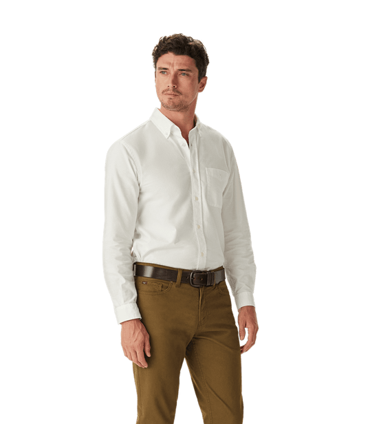 R.M. Williams Mens Loxton Twill 5 Pocket Jean