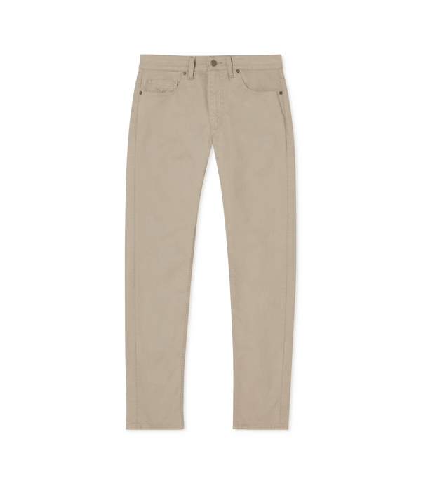 R.M. Williams Mens Loxton 5 Pocket Jean - Buckskin