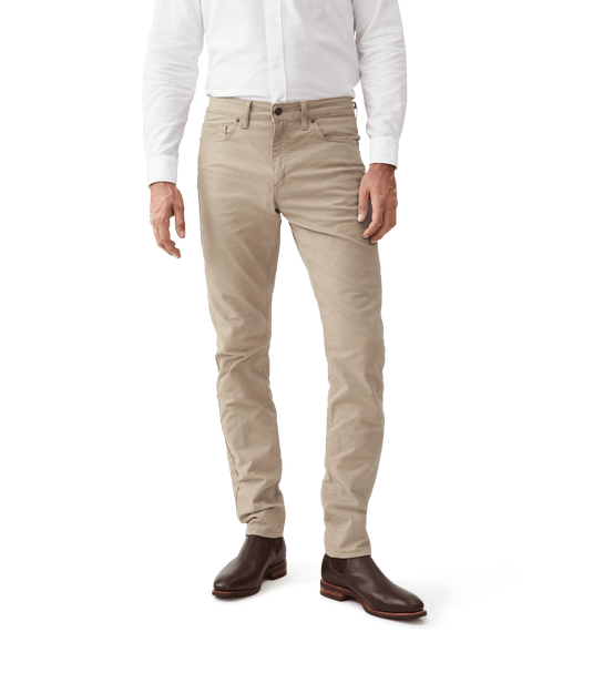 R.M. Williams Mens Loxton 5 Pocket Jean - Buckskin