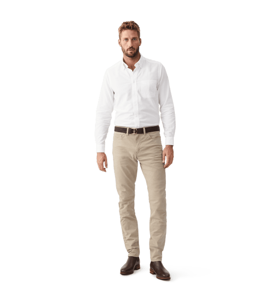 R.M. Williams Mens Loxton 5 Pocket Jean - Buckskin