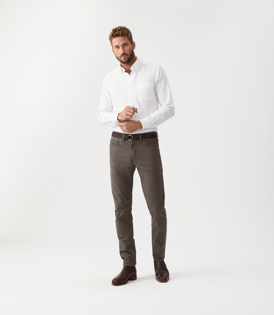 RM Williams Loxton Jeans - Silt