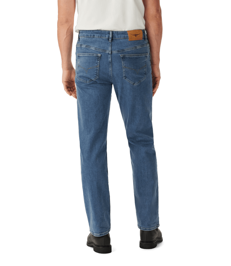 Load image into Gallery viewer, R.M. Williams Ramco Jeans - Mid Indigo Wash
