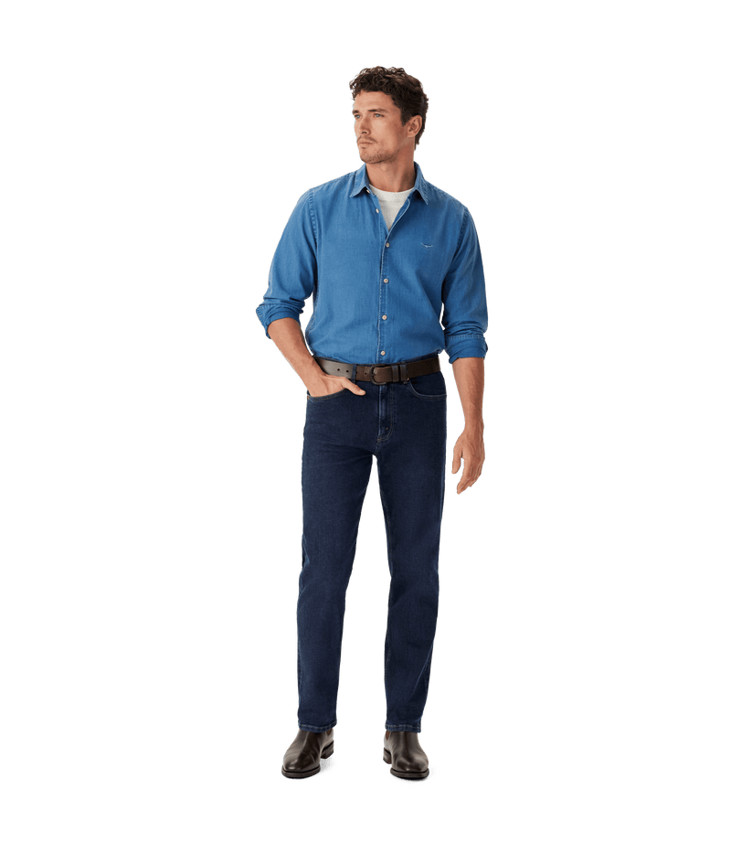 Load image into Gallery viewer, RM Williams Ramco Jeans - Midnight Indigo
