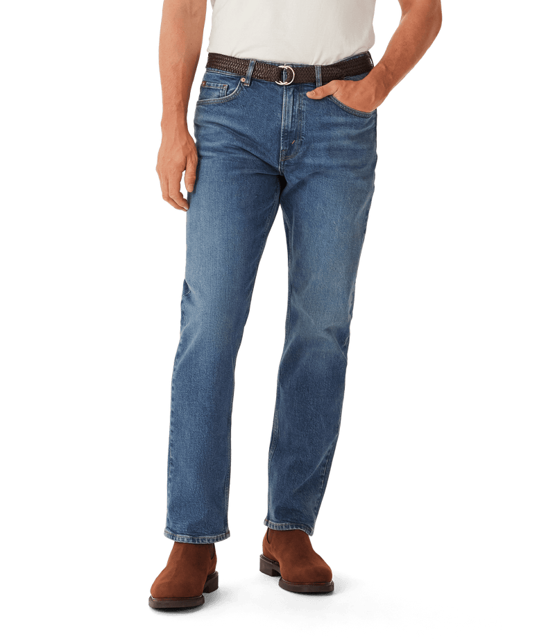 Load image into Gallery viewer, R.M. Williams Mens Ramco Jean - Vintage Indigo
