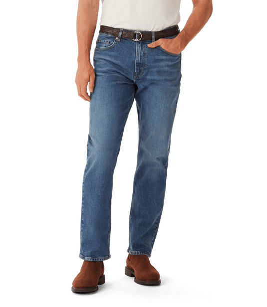 R.M. Williams Mens Ramco Jean - Vintage Indigo