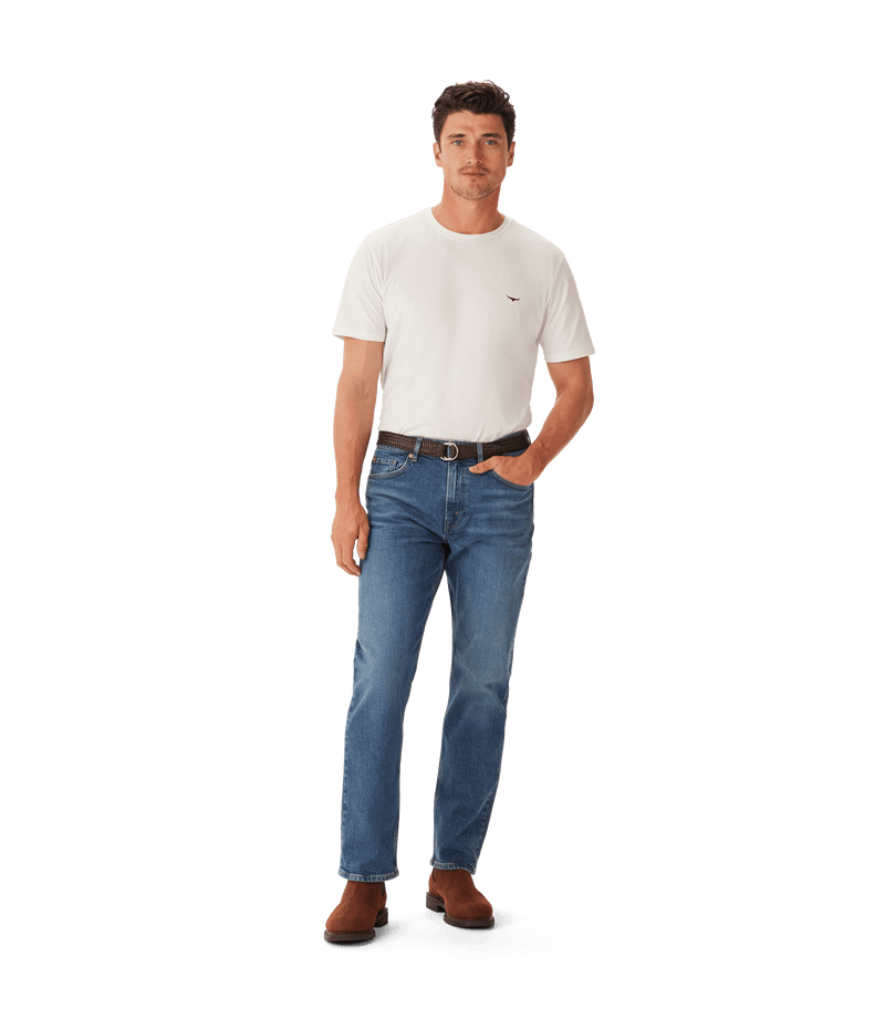 Load image into Gallery viewer, R.M. Williams Mens Ramco Jean - Vintage Indigo

