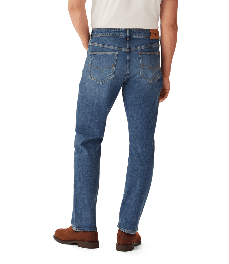 Load image into Gallery viewer, R.M. Williams Mens Ramco Jean - Vintage Indigo
