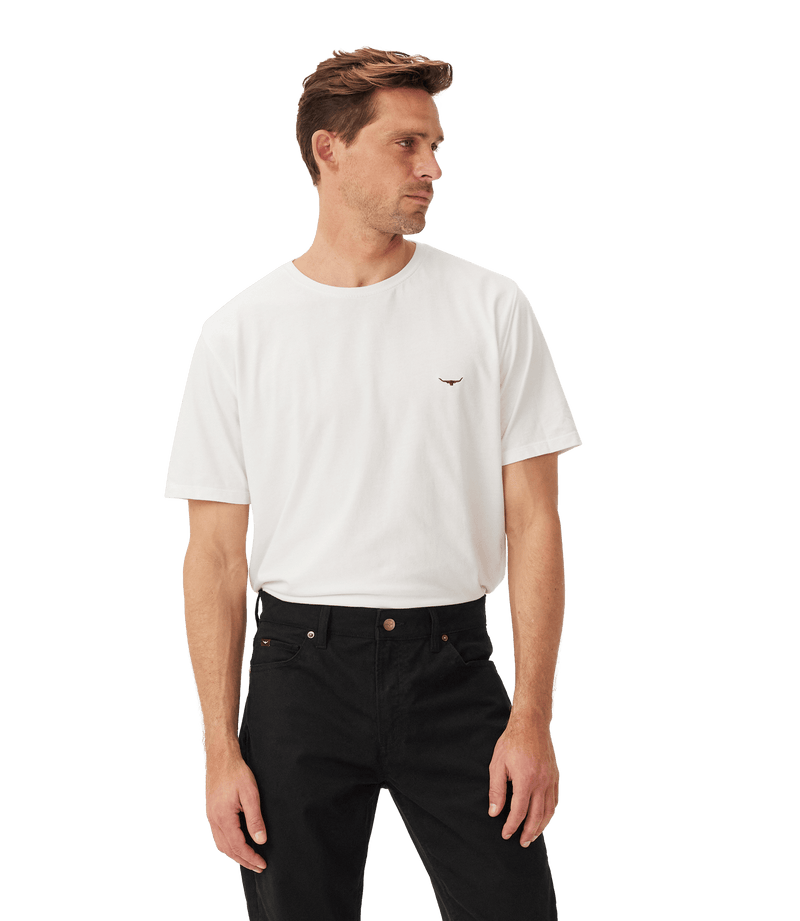 Load image into Gallery viewer, R.M. Williams Mens Ramco 5 Pocket Jean - Black
