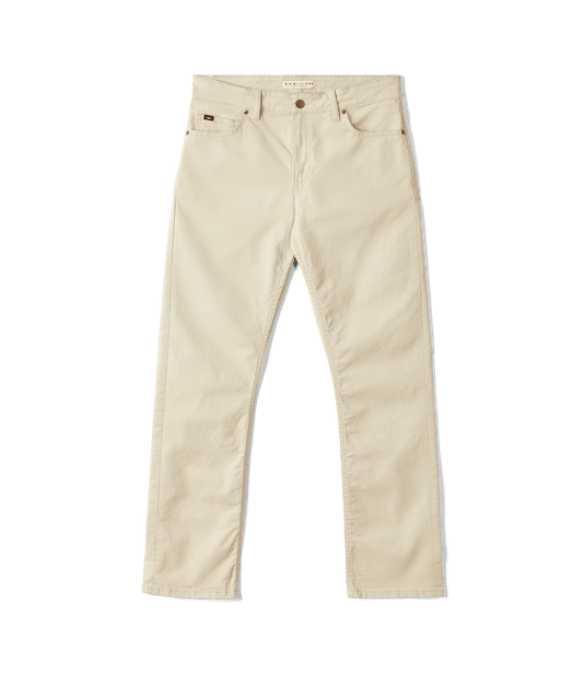 R.M. Williams Mens Ramco 5 Pocket Jean - Bone