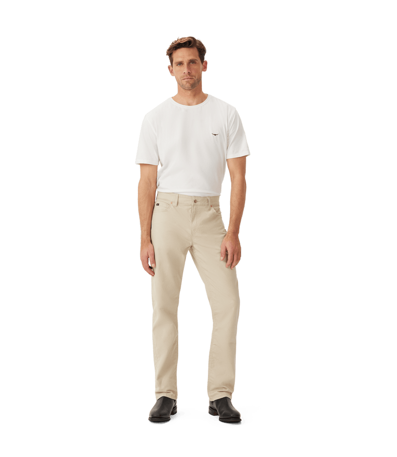 Load image into Gallery viewer, R.M. Williams Mens Ramco 5 Pocket Jean - Bone

