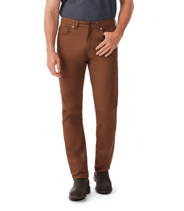 R.M. Williams Mens Ramco Jeans - Chocolate