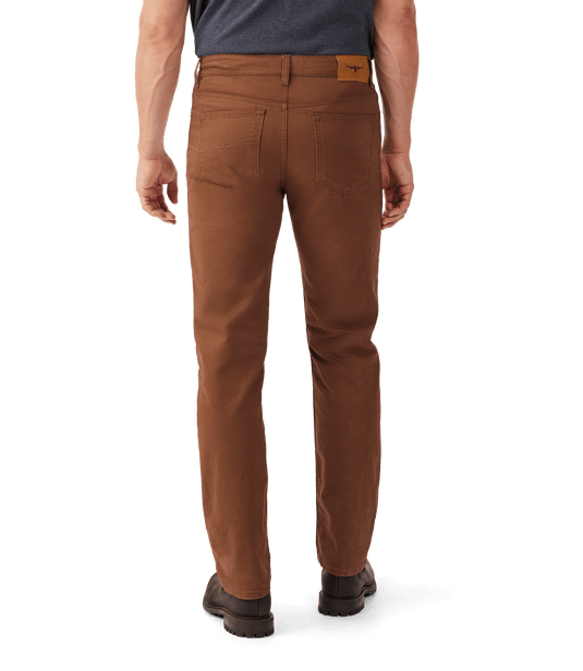 R.M. Williams Mens Ramco Jeans - Chocolate