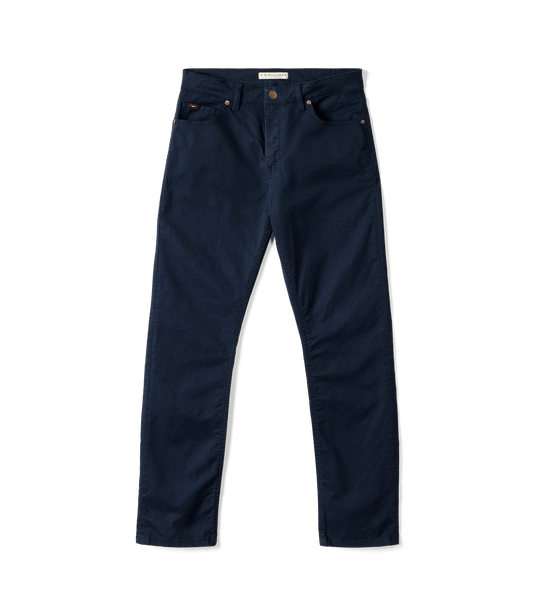 R.M. Williams Mens Ramco 5 Pocket Jean - Navy