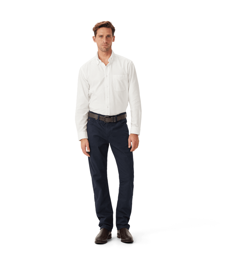 Load image into Gallery viewer, R.M. Williams Mens Ramco 5 Pocket Jean - Navy
