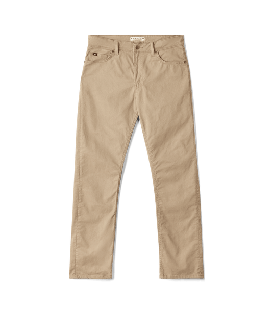 R.M. Williams Mens Ramco 5 Pocket Jean - Buckskin