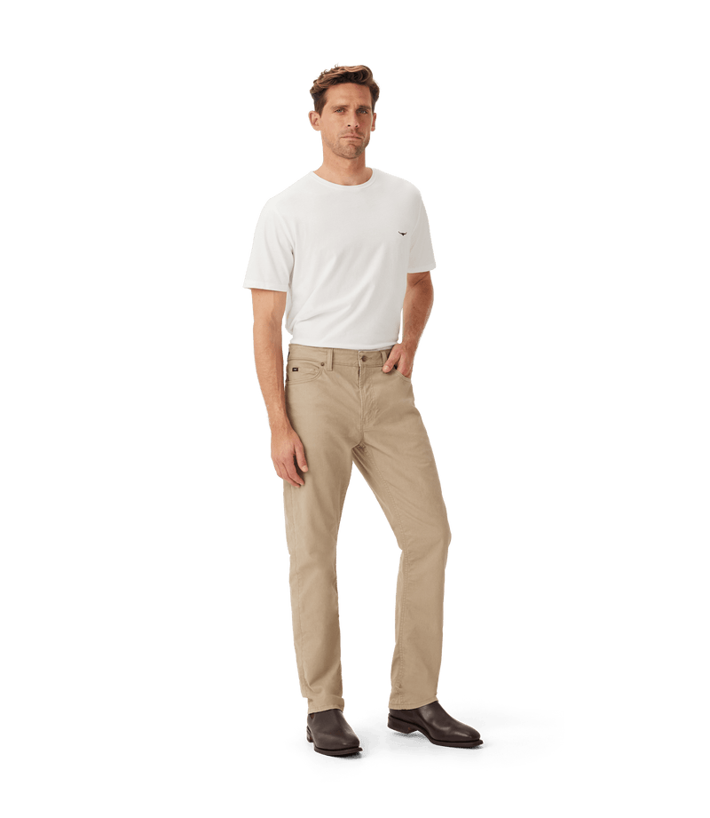 Load image into Gallery viewer, R.M. Williams Mens Ramco 5 Pocket Jean - Buckskin
