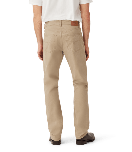 R.M. Williams Mens Ramco 5 Pocket Jean - Buckskin