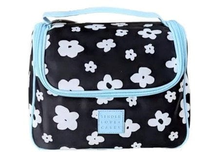 Tender Love + Carry Flower Power Weekender Toiletry Bag