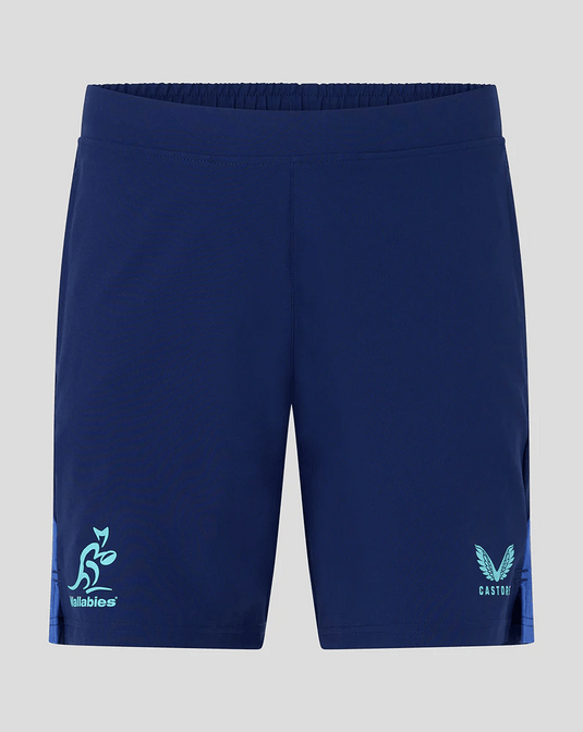 Castore Wallabies Performace Woven Shorts - Beacon Blue/Dazzling Blue