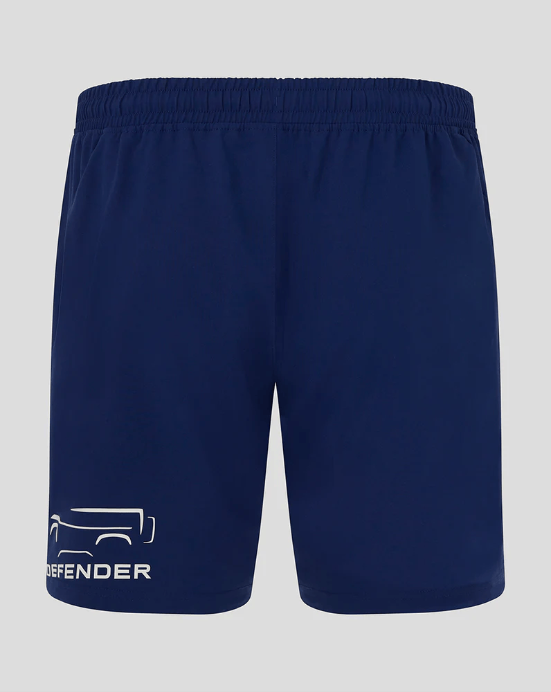 Load image into Gallery viewer, Castore Wallabies Performace Woven Shorts - Beacon Blue/Dazzling Blue
