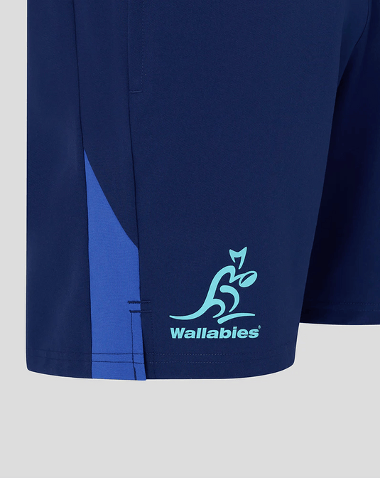 Castore Wallabies Performace Woven Shorts - Beacon Blue/Dazzling Blue