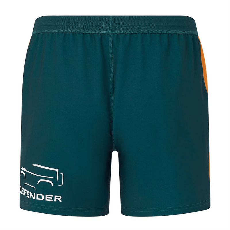 Load image into Gallery viewer, Castore Youth Wallabies Performace Woven Shorts - Rugby Australia Green
