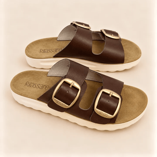Rilassare Womens Trippie Shoe - Cafe