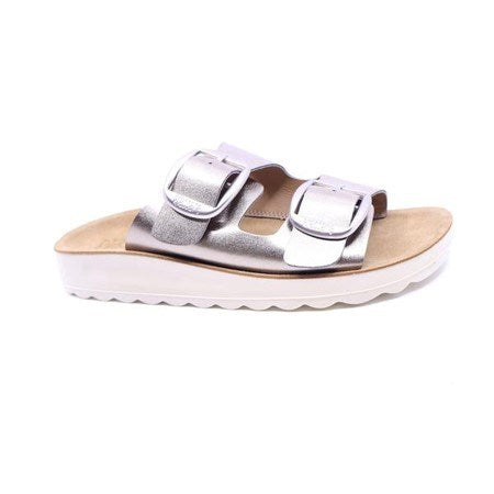Load image into Gallery viewer, Rilassare Womens Trippie Shoe - Platino
