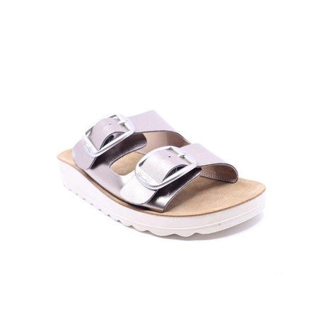 Rilassare Womens Trippie Shoe - Platino
