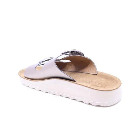 Rilassare Womens Trippie Shoe - Platino