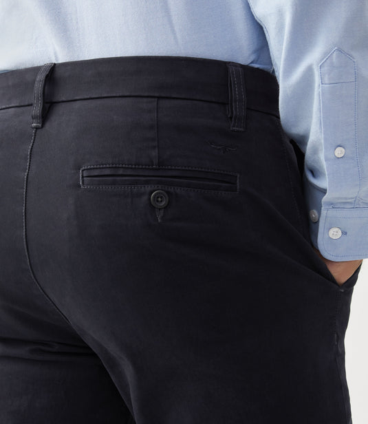 R.M. Williams Mens Stirling Chino Trousers - Navy