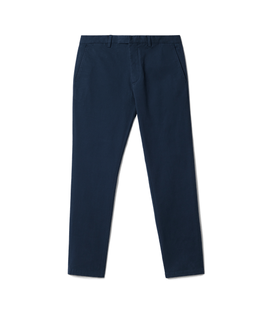 R.M. Williams Mens Coolac Stretch Cotton Chino - Navy