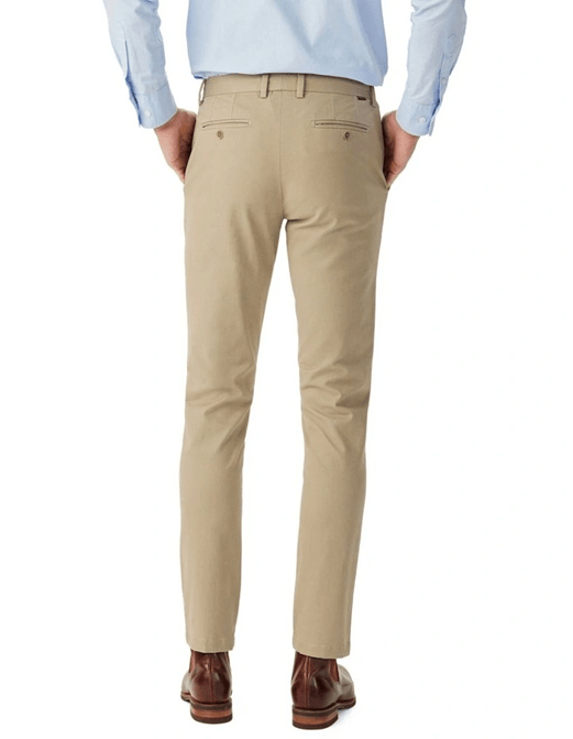 Load image into Gallery viewer, R.M. Williams Mens Coolac Stretch Cotton Chino - Buckskin
