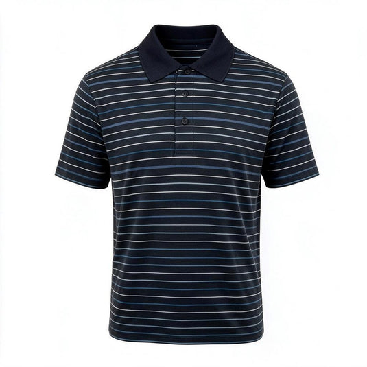 Back Bay Tradewinds Jersey Stripe Polo