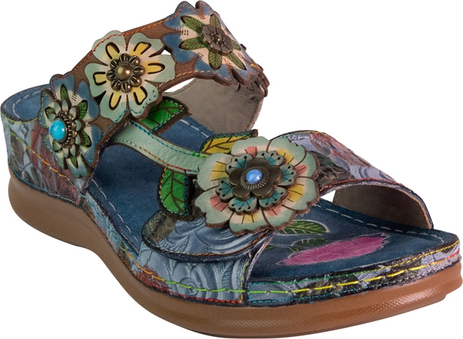 Load image into Gallery viewer, Hinako Womens Tallin Slide
