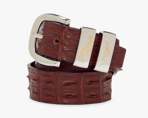 Load image into Gallery viewer, RM Williams 1 1/2&quot; Crocodile Belt
