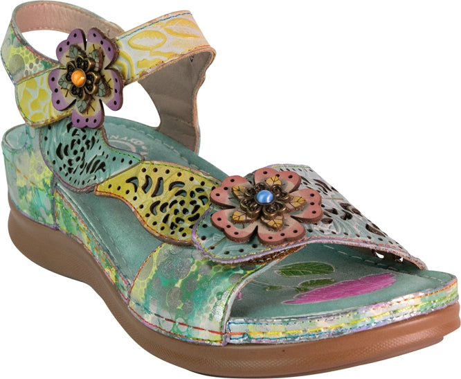 Load image into Gallery viewer, Hinako Womens Tangier Wedge
