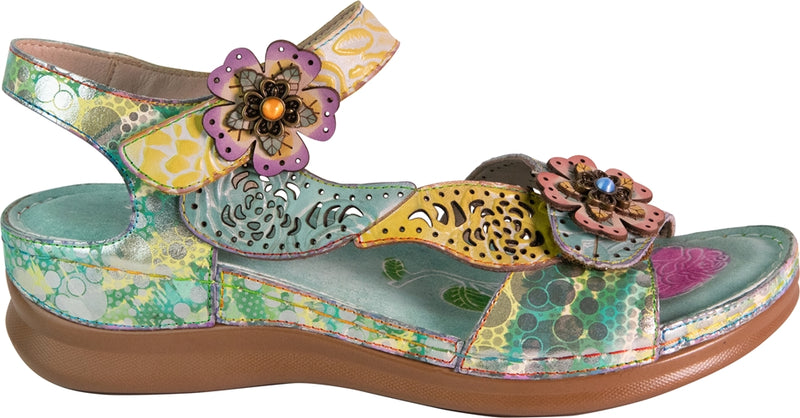 Load image into Gallery viewer, Hinako Womens Tangier Wedge
